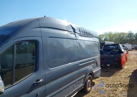 2020 Ford Transit-250 Cargo Van from USA, damaged, VIN 1FTBR3X88LKA72598